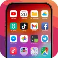OS 26 Launcher, iLauncher Pro