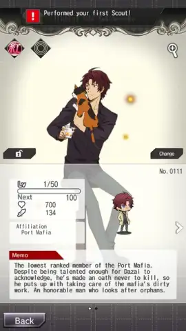 Bungo Stray Dogs: Tales of the Lost скриншот 8