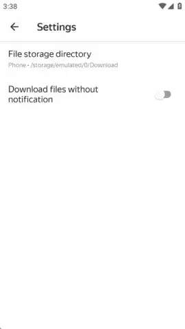 Yandex Browser скриншот 3