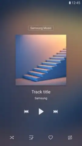 Samsung Music (KR) скриншот 1