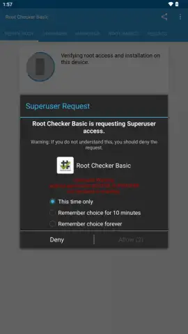 Root Checker (Superuser) скриншот 5