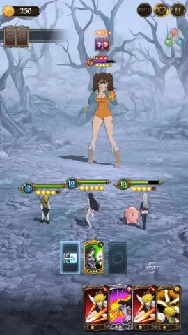 The Seven Deadly Sins: Grand Cross (JP) скриншот 6