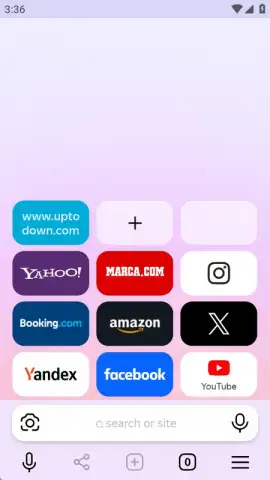 Yandex Browser скриншот 1