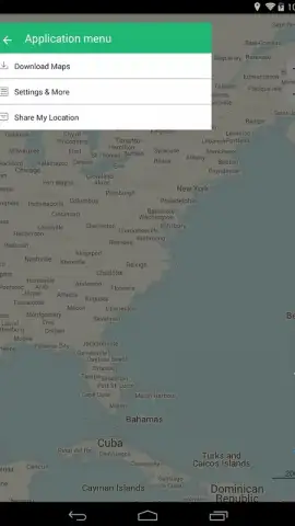 MAPS.ME (OLD) скриншот 2