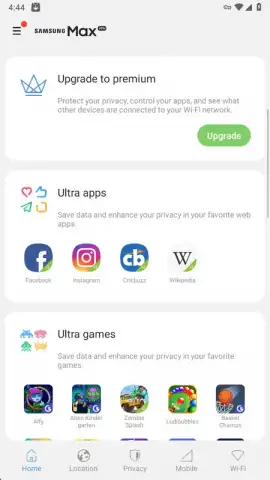 Samsung Max скриншот 11
