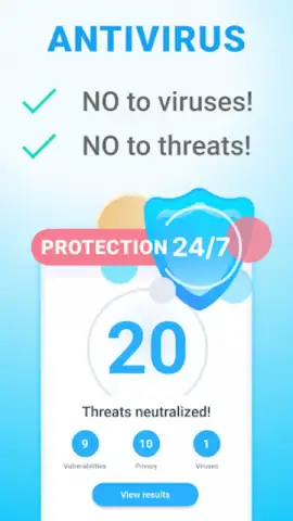 Cleaner & Antivirus & fast VPN скриншот 9