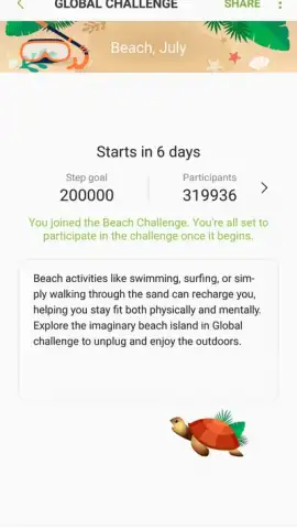 Samsung Health скриншот 10