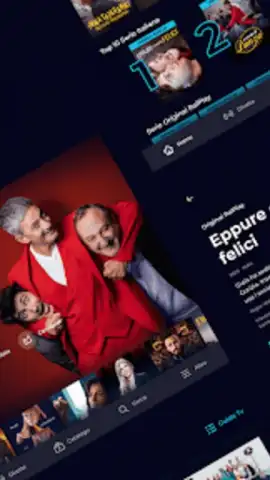 RaiPlay (Android TV) скриншот 4