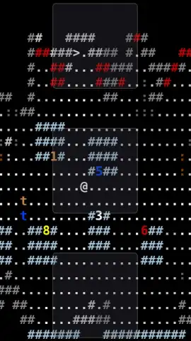 Angband скриншот 9