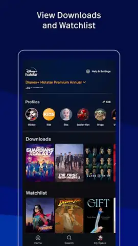 Disney+ Hotstar скриншот 8