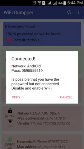WiFi Dumpper скриншот 3