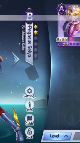 Saint Seiya: Awakening (Taiwan) скриншот 2