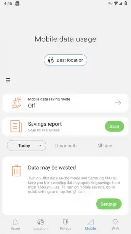 Samsung Max (OEM) скриншот 3