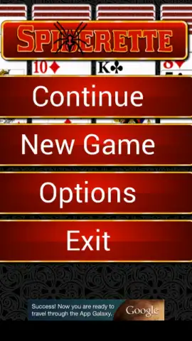 Spiderette Solitaire HD скриншот 7