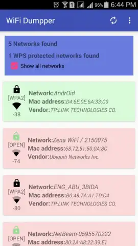 WiFi Dumpper скриншот 6