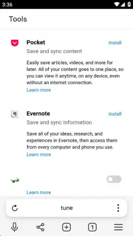 Yandex Browser скриншот 18