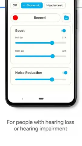 Hearing Aid App скриншот 13