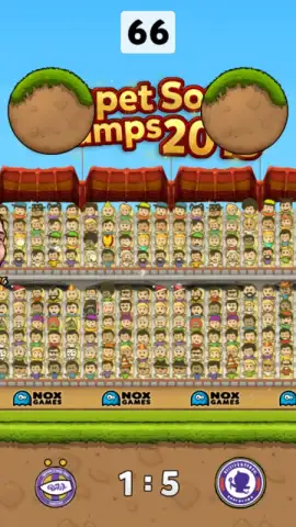 Puppet Soccer Champions 2015 скриншот 1